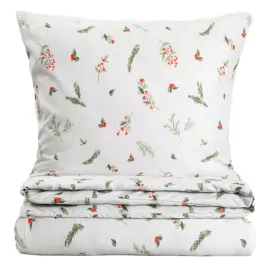 posciel-natale-oliwkowa-w-swiateczny-nadruk-220x200cm-2-x-70x80cm-homla