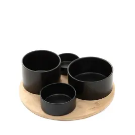 zestaw-yifan-misek-do-serwowania-5-el-czarny-33-cm-homla