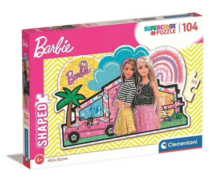 puzzle-104-elementy-super-kolor-wyjatkowa-kolekcja-barbie-stan-nowy-marka-clementoni