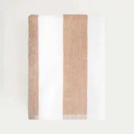 recznik-lawena-w-bialo-bezowe-pasy-70x130-cm-homla