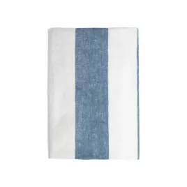 recznik-lawena-w-bialo-blekitne-pasy-100x150-cm-homla
