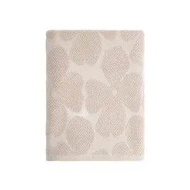 recznik-flores-bezowy-zakardowy-70x130-cm-homla