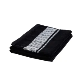 recznik-maiara-bawelniany-czarny-z-ozdobnym-przeszyciem-70x130-cm-homla