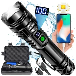 latarka-led-20000-lumenow-akumulatorowa-mocna-szperacz-zoom-usb-wodoodporna