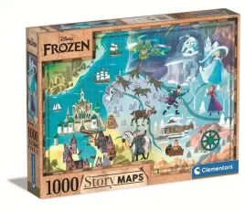 puzzle-1000-story-maps-frozen-39666
