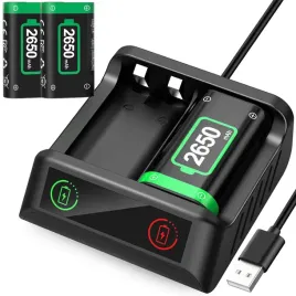 akumulator-2x-2650mah-do-padow-kontrolerow-xbox-series-x-s-ladowarka