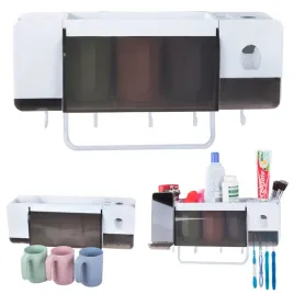 organizer-na-kubki-szczoteczki-dozownik-do-pasty-nascienny-3-kubki-300ml