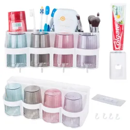 organizer-na-szczoteczki-kubki-dozownik-do-pasty-4-przegrodki-kubki-300ml