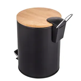 zestaw-akcesoriow-lazienkowych-kosz-i-szczotka-do-wc-altom-design-czarny