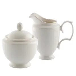 komplet-do-kawy-cukiernica-i-mlecznik-porcelanowe-mariapaula-klasyka-ecru