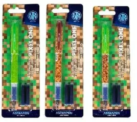 pioro-mlodziezowe-astra-pixel-one-1-sztuka-3-naboje-blister-mix