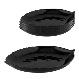 polmiski-255-cm-patera-szklana-altom-design-nocturn-lisc-zestaw-6-sztuk
