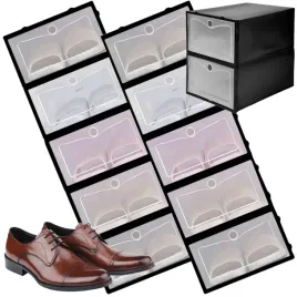 10x-pojemnik-pudelko-organizer-na-buty-obuwie-szafka-regal-zestaw-czarne