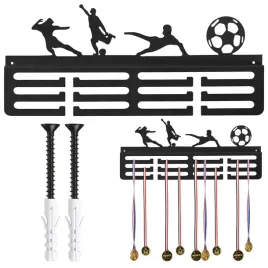wieszak-na-medale-dla-pilkarza-pilka-nozna-uchwyt-metalowy-scienny-40-cm
