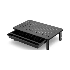podstawka-pod-monitor-laptop-regulowana-z-szuflada-metalowa-gamingowa