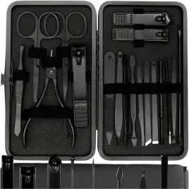 zestaw-do-manicure-paznokci-obcinacz-nozyczki-cazki-przybornik-16-el-etui