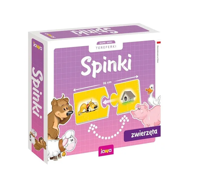 gra-spinki-zwierzeta-stan-opakowania-oryginalne