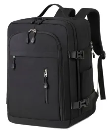 plecak-podrozny-pojemny-wodoodporny-samolot-ryanair-wizzair-40x30x20-czarny
