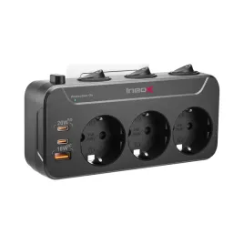rozdzielacz-przeciwprzepieciowy-listwa-obrotowa-3xac-usb-20w-ineox-lzw-r3ub