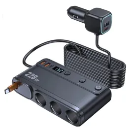 rozdzielacz-gniazda-zapalniczki-12-24v-228w-5x-usb-przewod-usb-c-zwijany