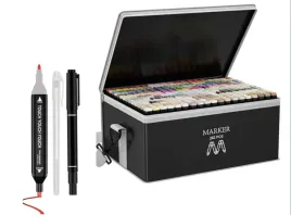 markery-alkoholowe-262szt-flamastry-mazaki-pisaki-dwustronne-torba-na-ramie