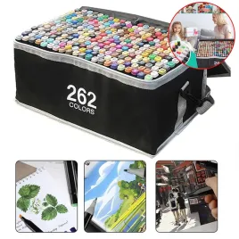 markery-alkoholowe-262szt-flamastry-mazaki-pisaki-dwustronne-torba-na-ramie