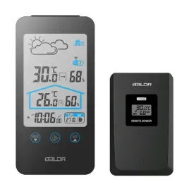stacja-pogody-sensor-lcd-alarm-zegar-baldr-b201bl