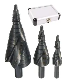wiertla-stozkowe-stopniowe-choinkowe-metalu-stali-blachy-zestaw-4-32mm-3szt