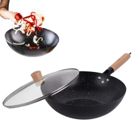wok-30-cm-z-pokrywka-kinghoff-kh1984-stal-weglowa-nieprzywierajaca-indukcja