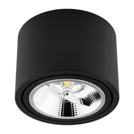 lampa-sufitowa-reflektor-czarny-tuba-do-salonu-sypialni-przedpokoju-ar111