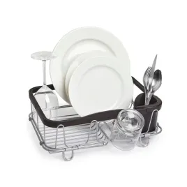 suszarka-do-naczyn-czarna-ociekacz-na-sztucce-do-zlewu-sinkin-multi-use