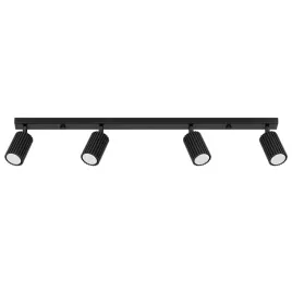 lampa-sufitowa-z-reflektorami-listwa-czarna-ryflowana-do-biura-karbon-4l