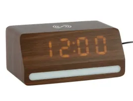 budzik-zegar-ciemny-braz-z-wyswietlaczem-led-z-ladowarka-do-sypialni-retro