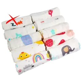 9-x-myjka-kapielowa-dla-niemowlat-muslinowe-30x30-cm-nowe-nieuzywane-qv