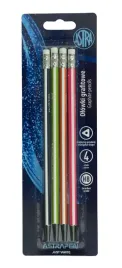 olowki-grafitowe-astra-z-czarnego-drewna-z-gumka-blister-4-sztuki