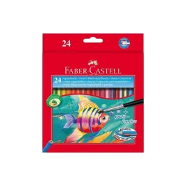 kredki-akwarelowe-z-pedzelkiem-rybka-faber-castell-24-kolory
