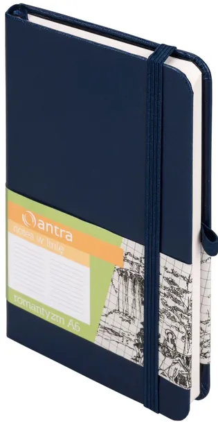 antra-notes-a6-linia-romantyzm-granatowy-stan-nowy
