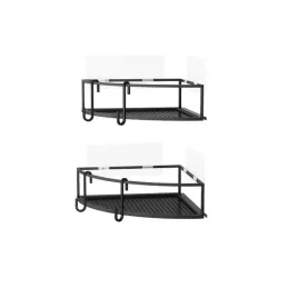 polki-narozne-do-lazienki-pod-prysznic-czarne-cubiko-nowoczesny-loft