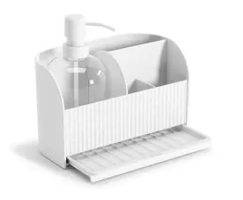 organizer-do-kuchni-lazienki-z-dozownikiem-na-mydlo-z-tacka-bialy-caddy