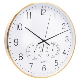 zegar-scienny-kuchenny-zloty-38-cm-dekoracyjny-z-termometrem-na-sciane