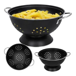 cedzak-durszlak-stalowy-czarny-z-uchwytami-do-makaronu-warzyw-sr-245cm