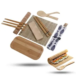 zestaw-do-sushi-11-el-dla-5-osob-mata-taca-paleczki-bambusowe-pudelko