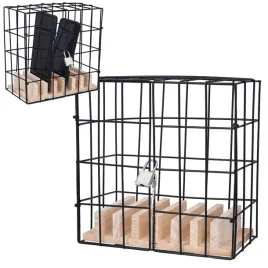 stojak-na-telefon-metalowa-czarna-klatka-wiezienie-ogranicz-korzystanie