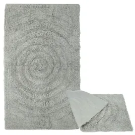 dywanik-lazienkowy-zielony-ze-wzorem-45x75-cm-bawelniany-miekki-chlonny