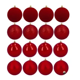 bombki-choinkowe-zestaw-16-sztuk-czerwone-8-cm-mat-brokat-polysk-nietlukace