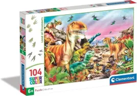 puzzle-104-super-kolor-land-of-dinosaurs-25768