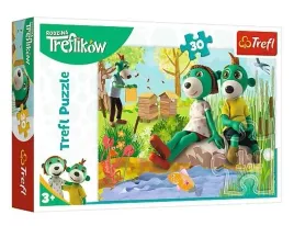 puzzle-30-trefliki-nad-stawem