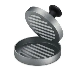praska-do-hamburgerow-kuchenprofi-aluminium-sred-12-cm