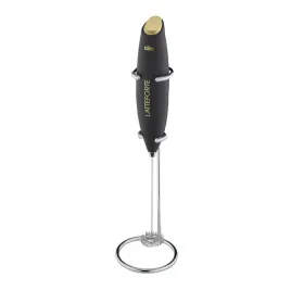 spieniacz-do-mleka-na-stojaku-cilio-23-cm-czarny-matowy