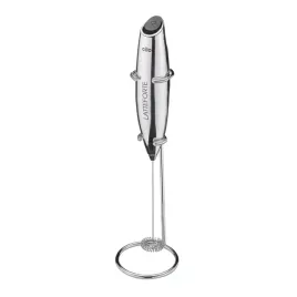 spieniacz-do-mleka-na-stojaku-cilio-23-cm-metaliczny-blyszczacy